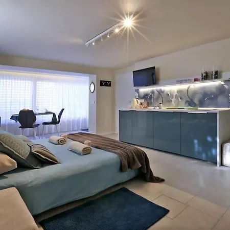 아파트 Romantic Nest With Free Parking 류블랴나